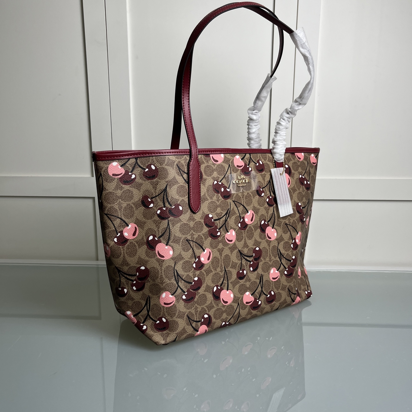 COACH 蔻驰トートバッグ 大容量 通勤用