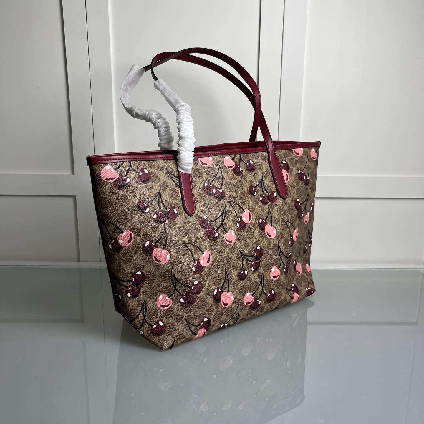 COACH 蔻驰トートバッグ 大容量 通勤用