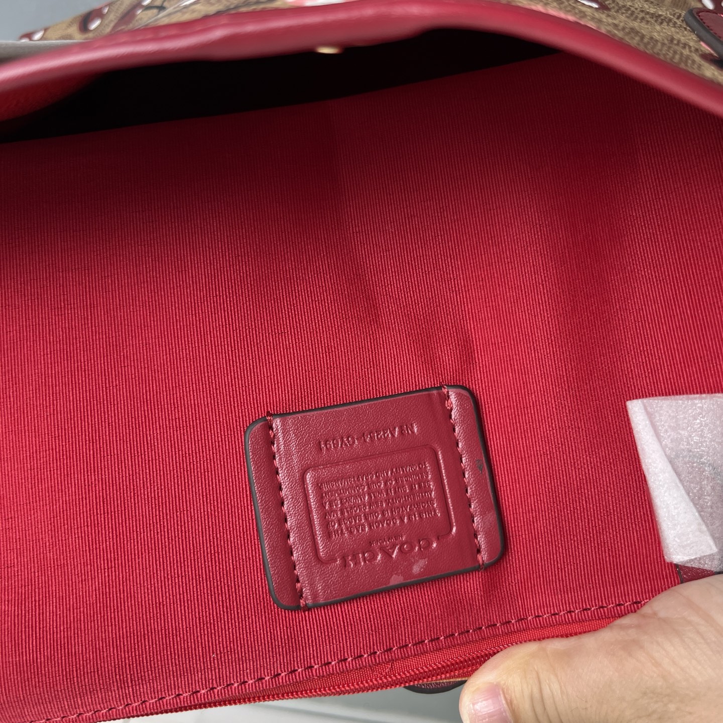 COACH 蔻驰トートバッグ 大容量 通勤用