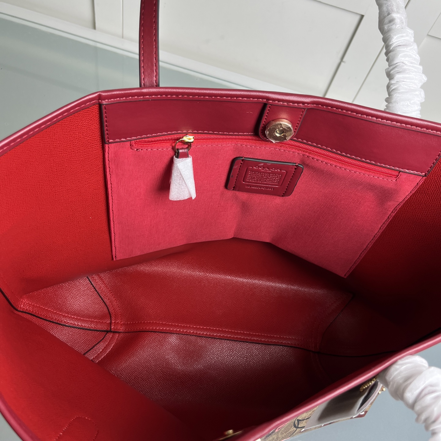 COACH 蔻驰トートバッグ 大容量 通勤用