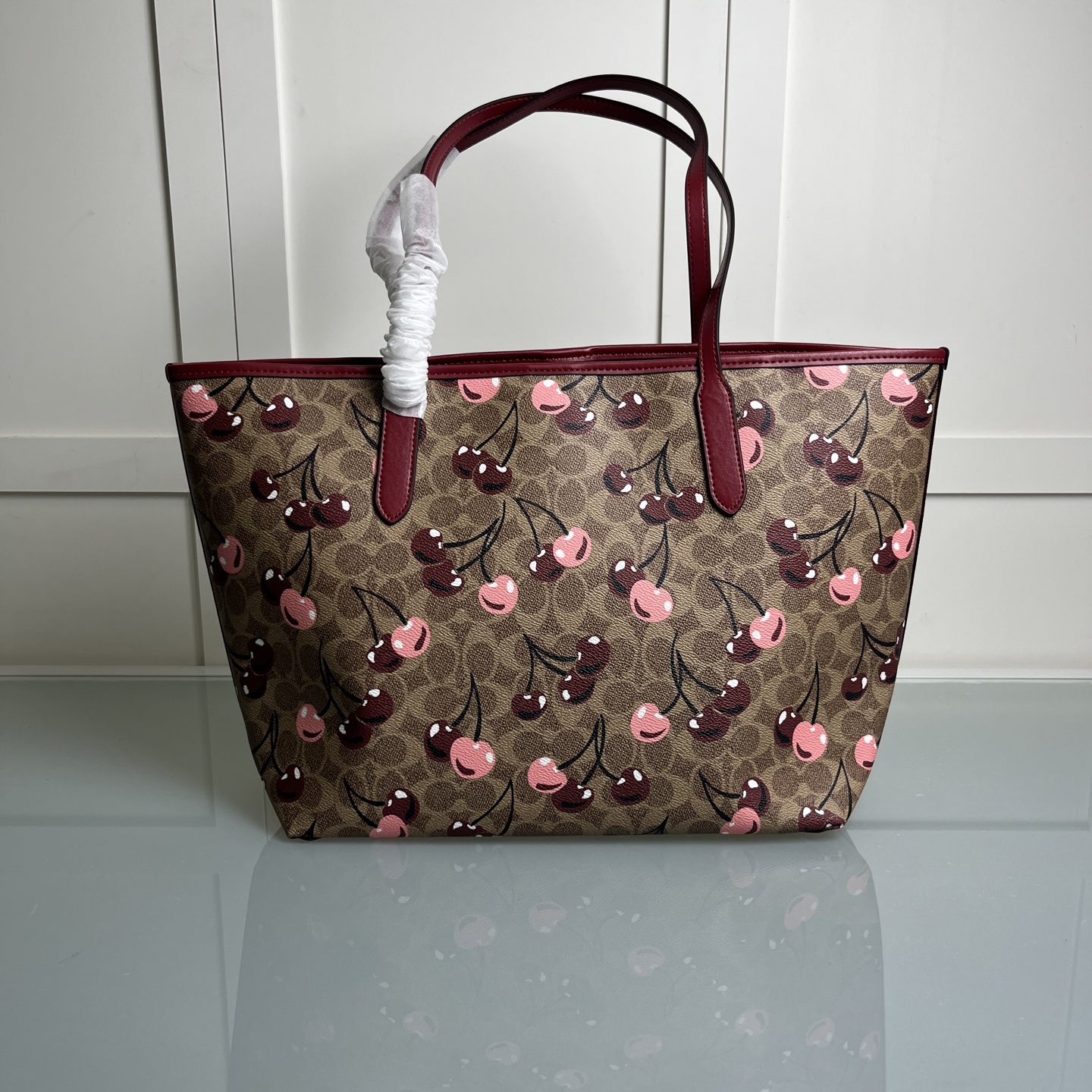 COACH 蔻驰トートバッグ 大容量 通勤用