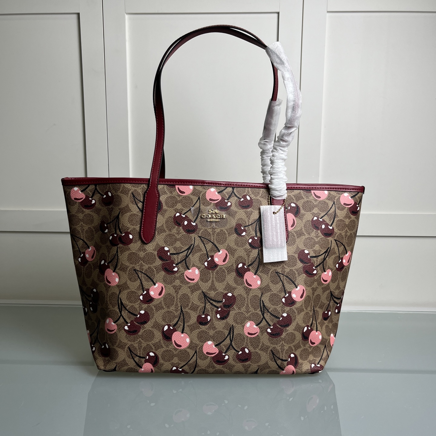 COACH 蔻驰トートバッグ 大容量 通勤用