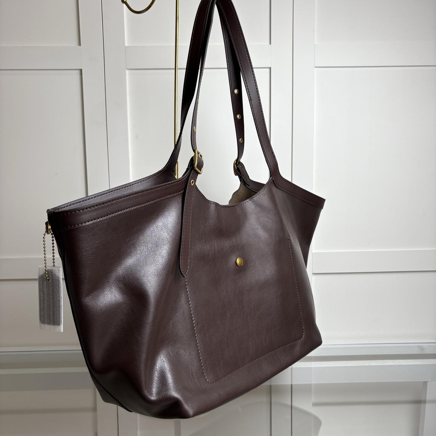 新款托特 CAM00ブラウン - スタイリッシュなデザインと実用性