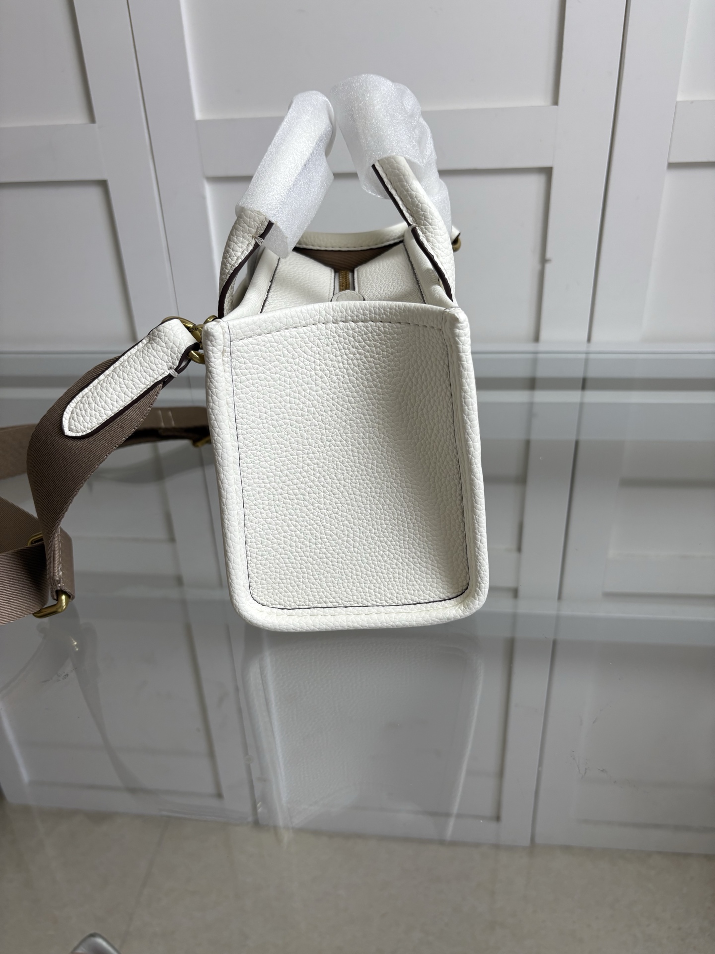 COACH 蔻驰 CARGO 20号トートバッグ 手提げ・斜め掛け ブラック