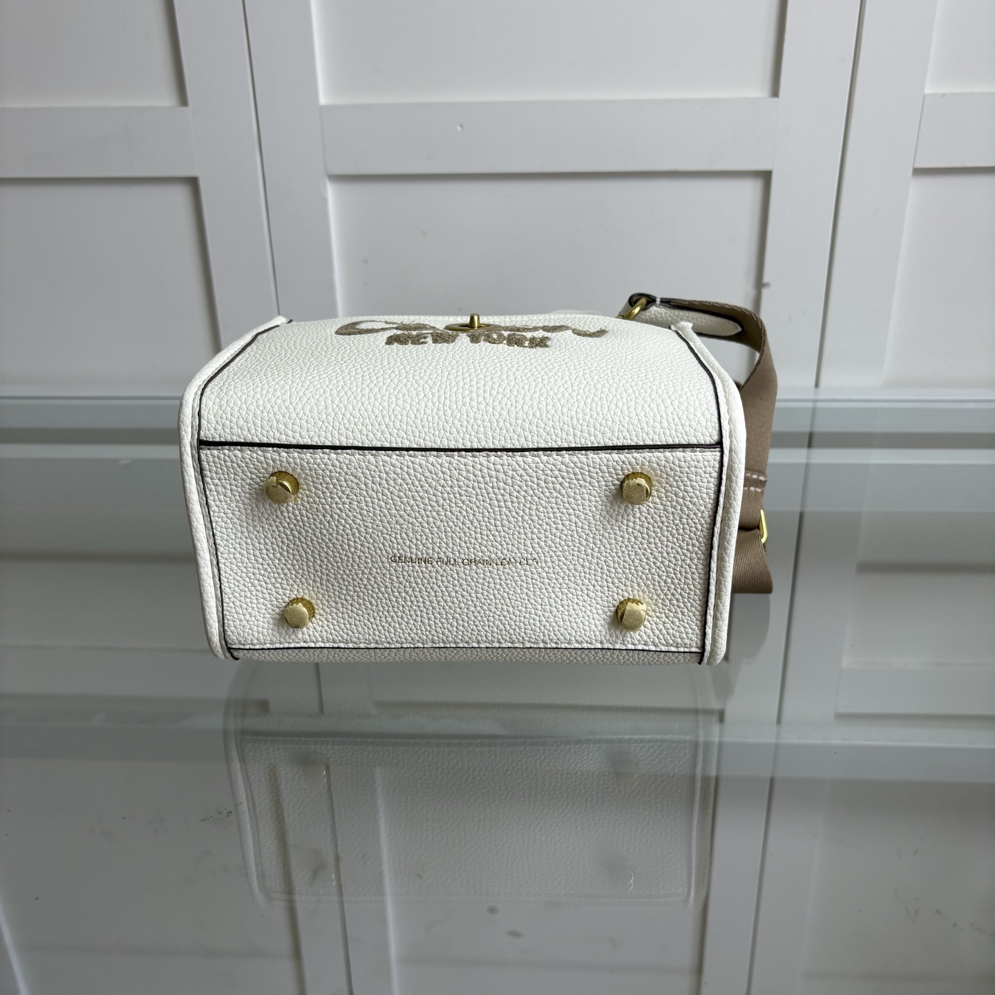 COACH 蔻驰 CARGO 20号トートバッグ 手提げ・斜め掛け ブラック