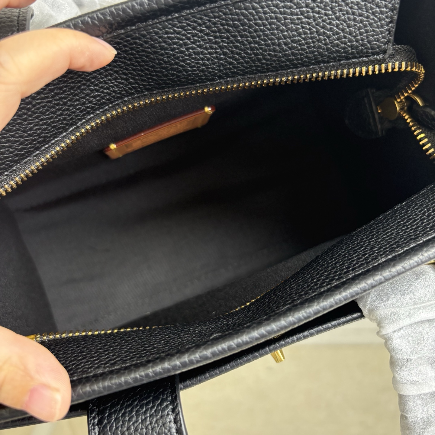 COACH 蔻驰 レディース CARGO 20号 トートバッグ ブラック