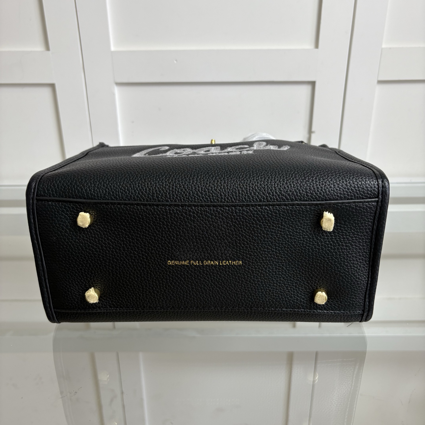 COACH 蔻驰 レディース CARGO 20号 トートバッグ ブラック