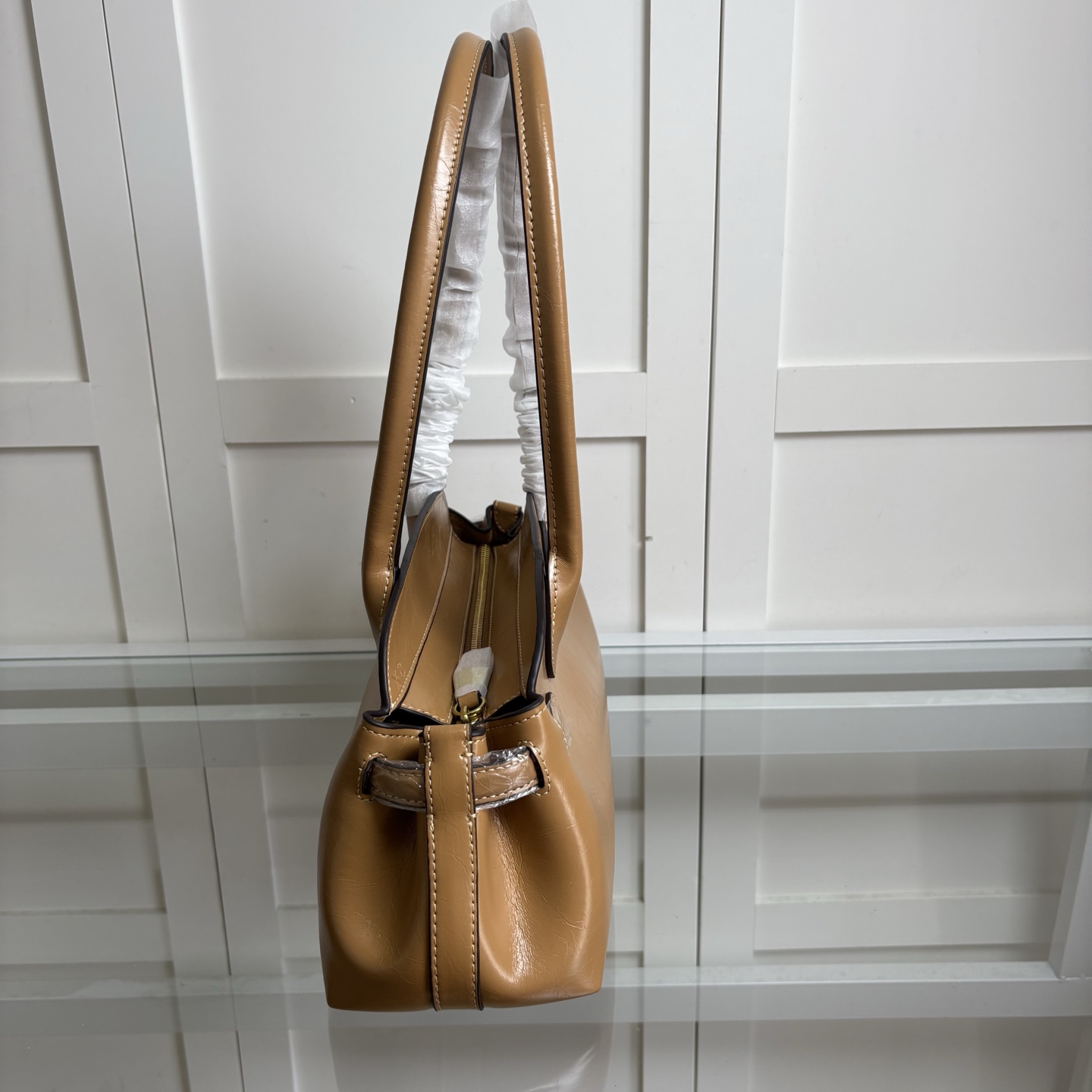 COACH EMPIRE CARRYALL 34号手袋単肩包 黒色