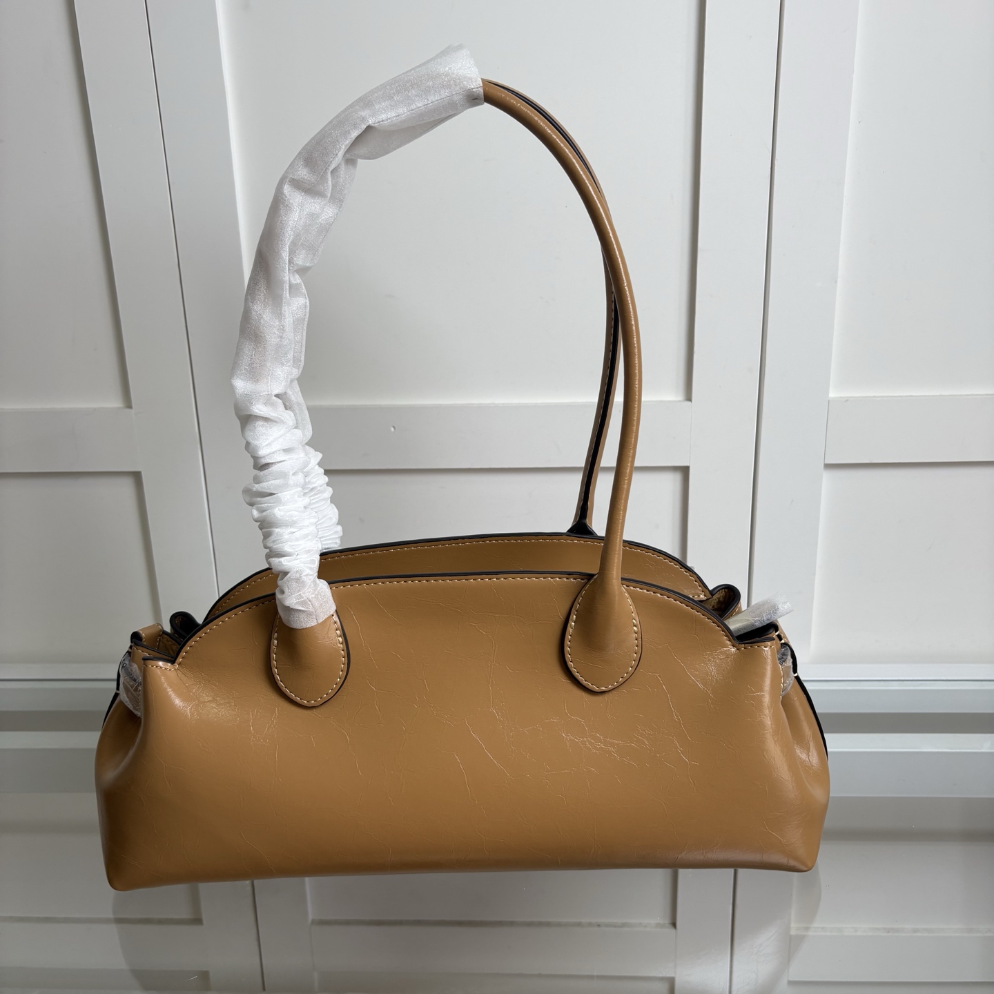 COACH EMPIRE CARRYALL 34号手袋単肩包 黒色