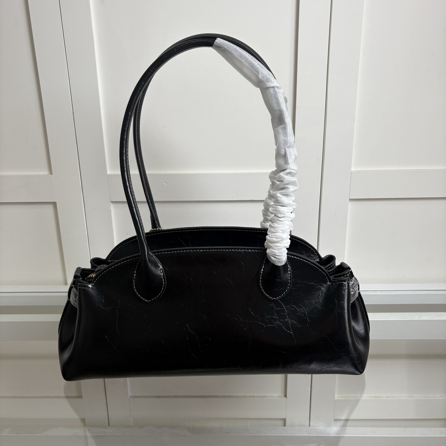 COACH EMPIRE CARRYALL 34号手袋単肩包 ブラック