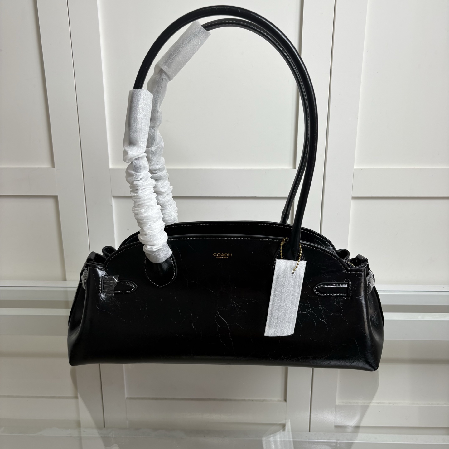 COACH EMPIRE CARRYALL 34号手袋単肩包 ブラック