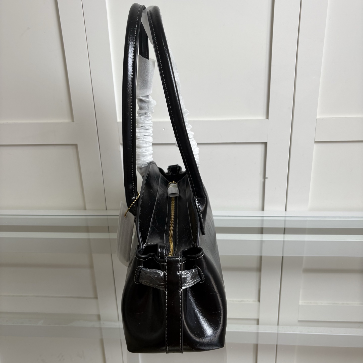 COACH EMPIRE CARRYALL 34号手袋単肩包 ブラック