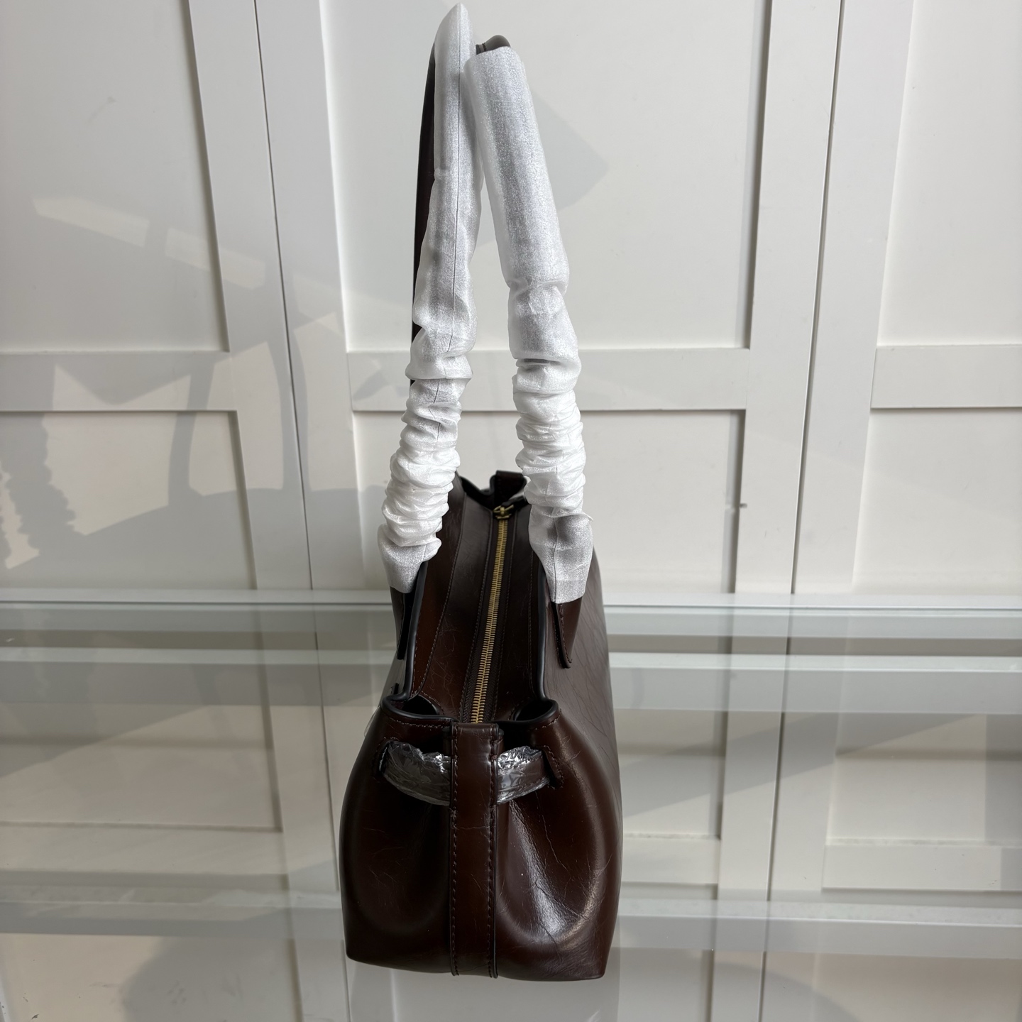 COACH EMPIRE CARRYALL 34号手袋単肩包 ブラック