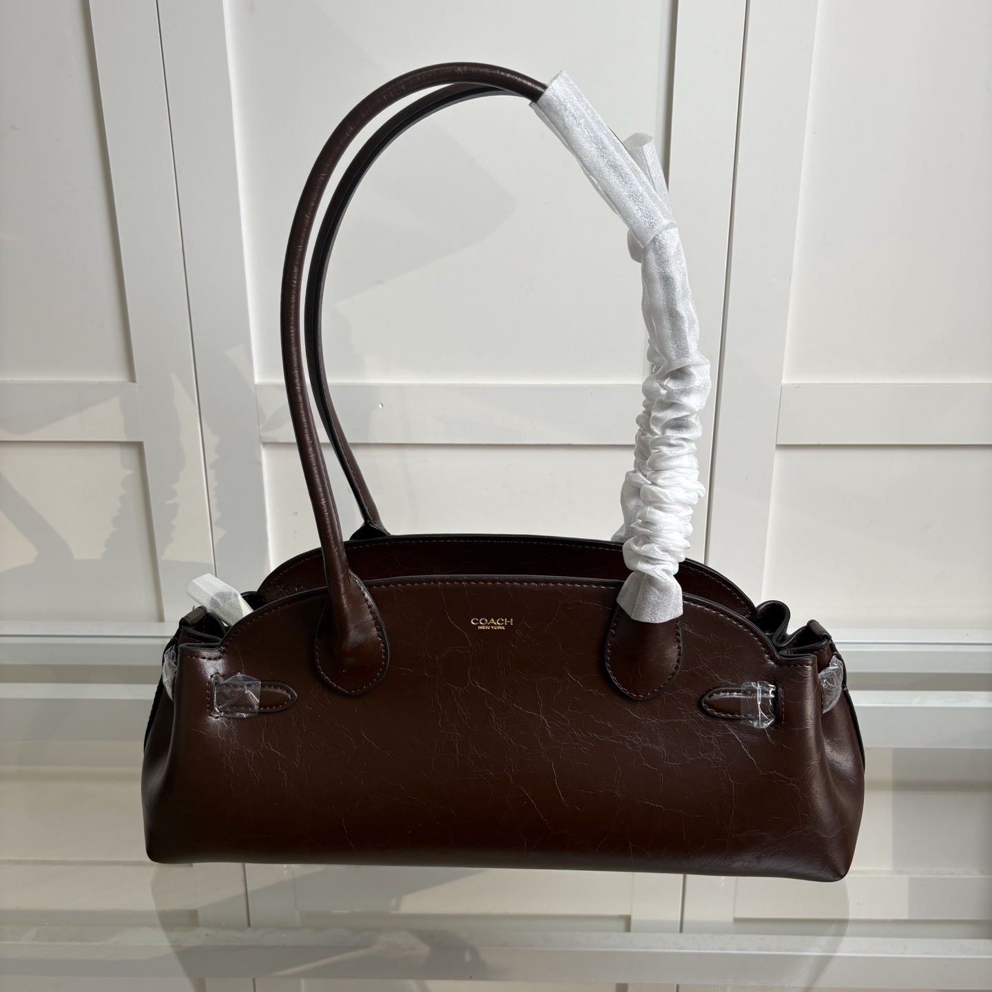 COACH EMPIRE CARRYALL 34号手袋単肩包 ブラック