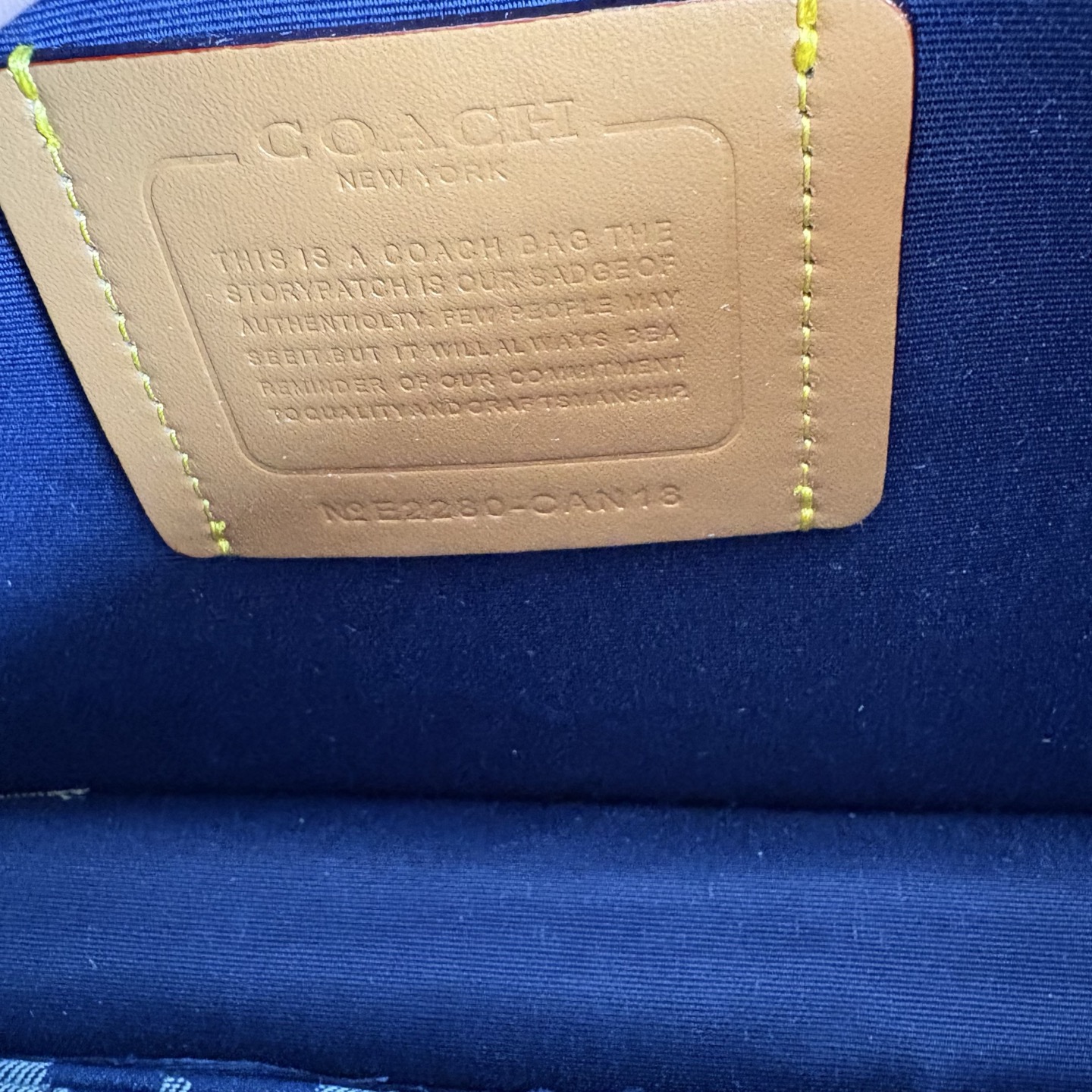 COACH 蔻驰 レディース チェーン タビー 30 ショルダーバッグ 老花