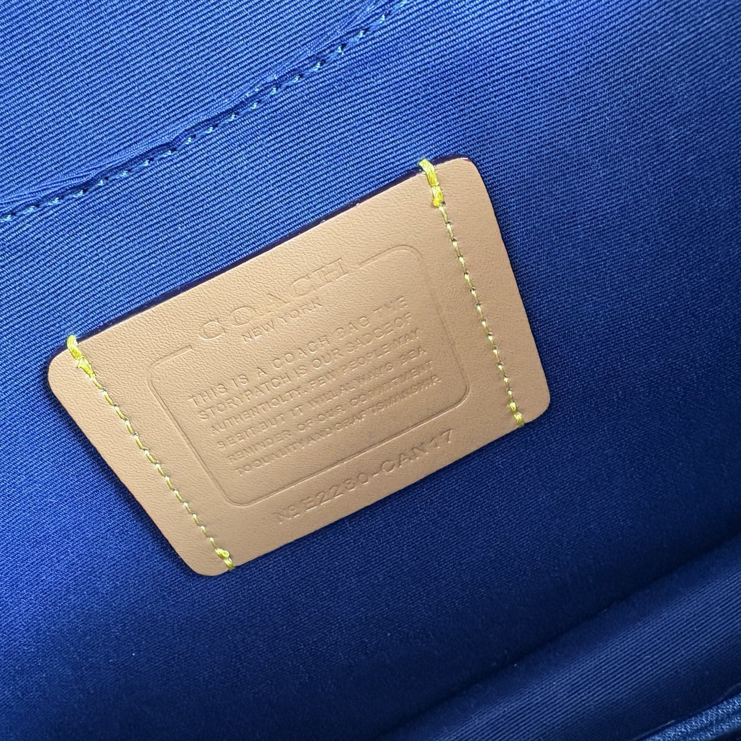 COACH 蔻驰 レディース チェーンタビー 30号 腋下包 高級感 通勤