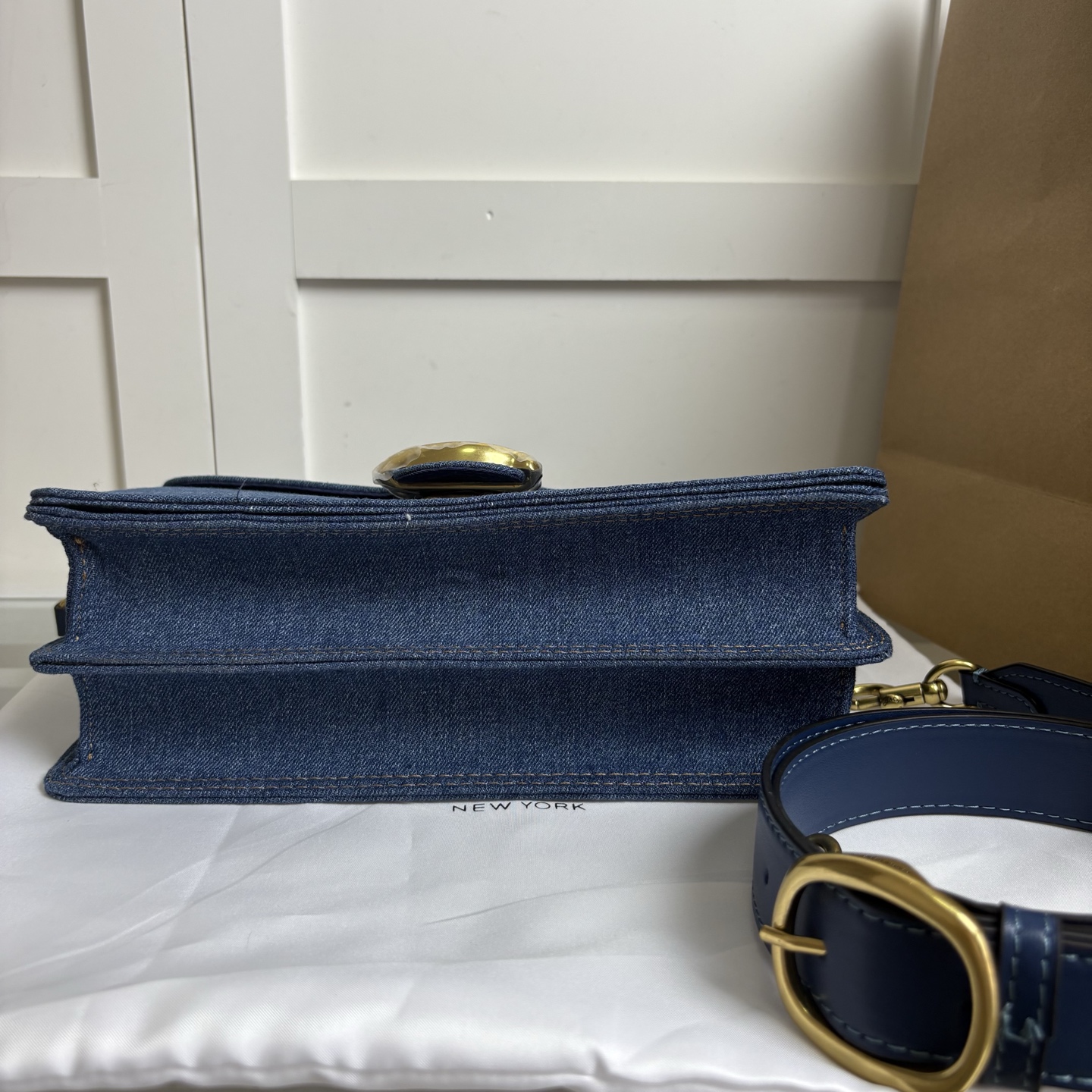 COACH 蔻驰 レディース チェーンタビー ショルダーバッグ 通勤デザイン