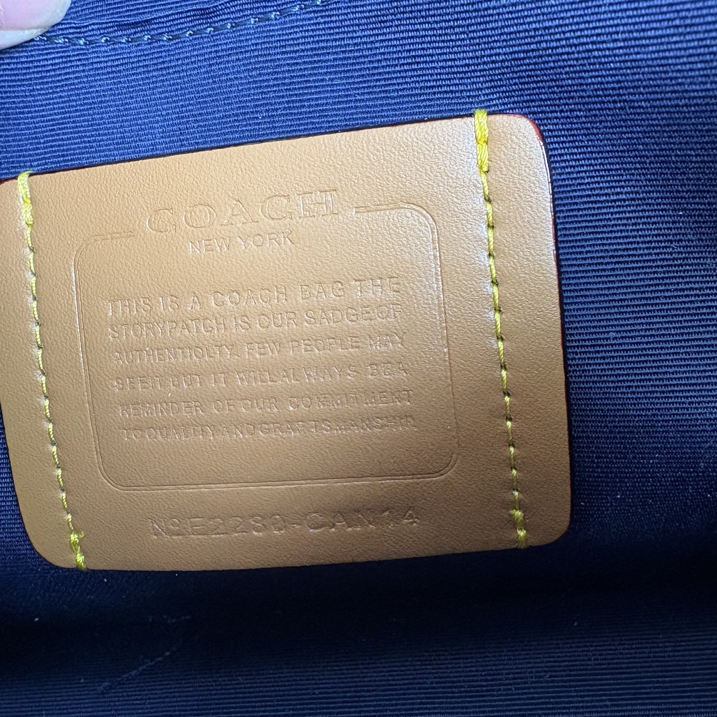 COACH 蔻驰 レディース チェーンタビー ショルダーバッグ 通勤デザイン