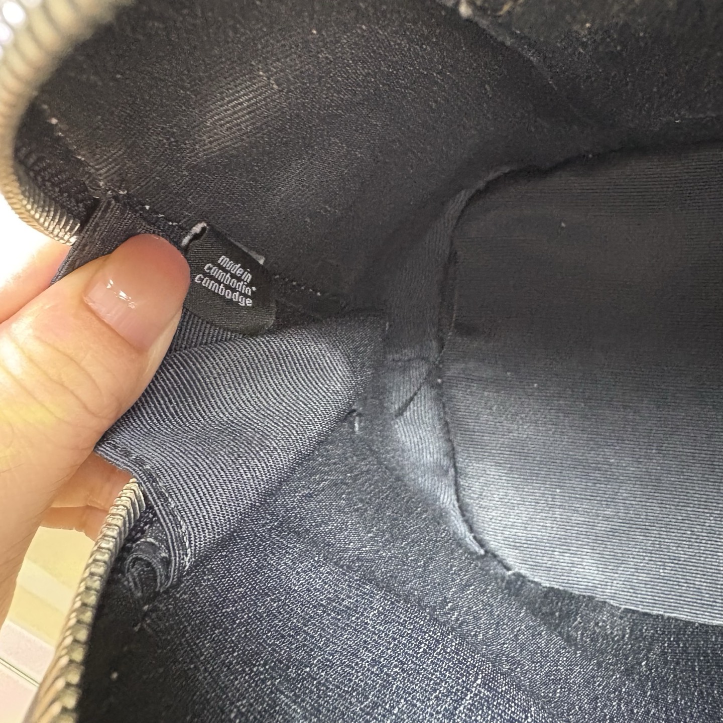 COACH Sabrina 25 手提げバッグ ブランドロゴ入り