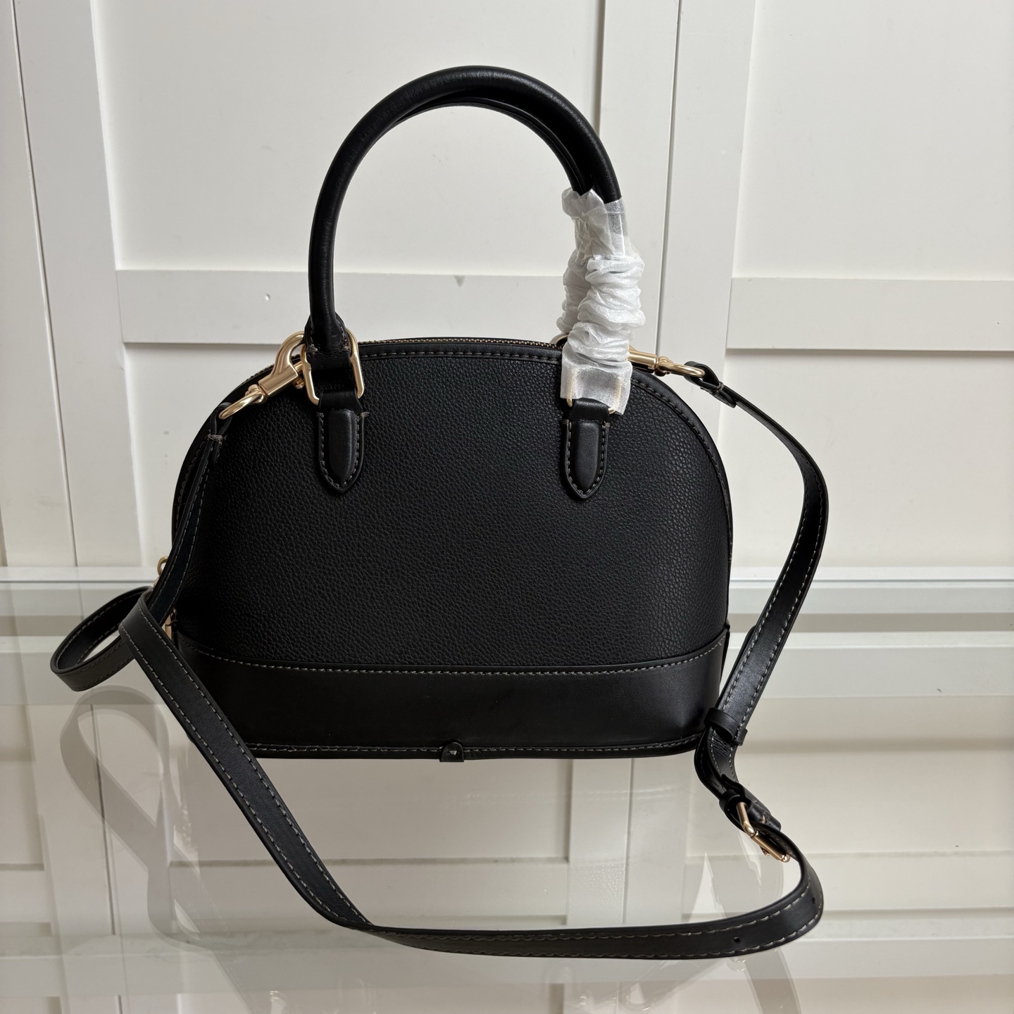 COACH 蔻驰 Sabrina 25 手提バッグ ブランド字母标识拼色