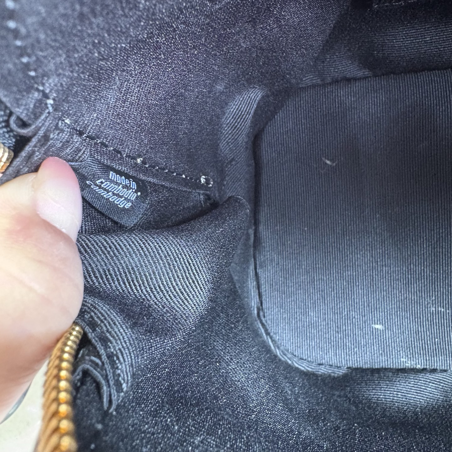 COACH 蔻驰 Sabrina 25 手提バッグ ブランド字母标识拼色