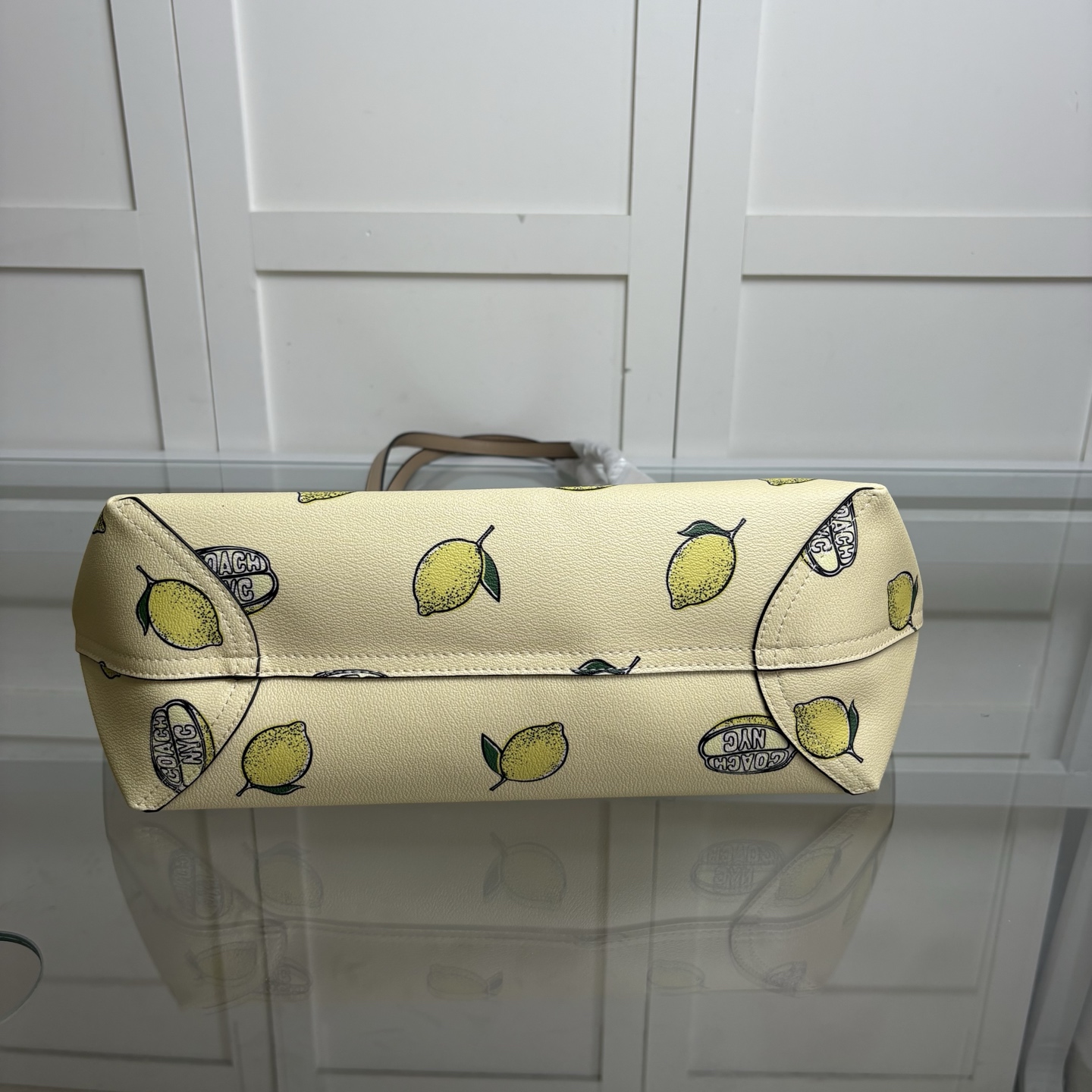 COACH托特包大容量シティ33単肩斜挎バッグ