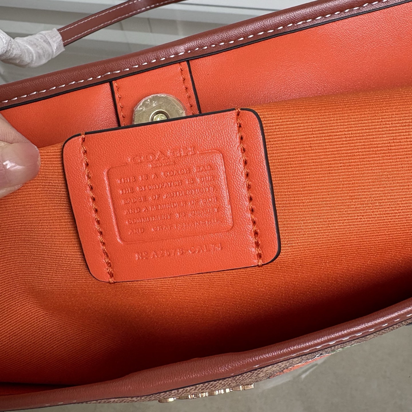 COACH托特包市区33大容量手提包