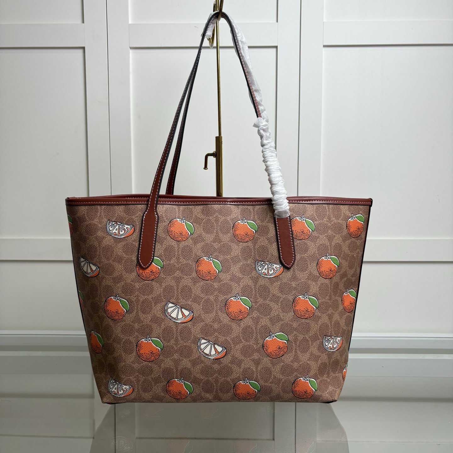 COACH托特包市区33大容量手提包