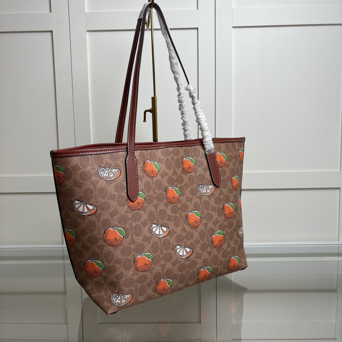 COACH托特包市区33大容量手提包