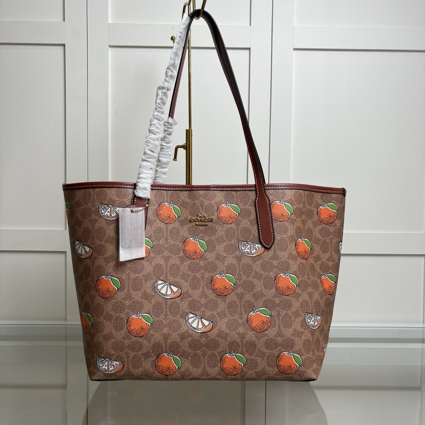 COACH托特包市区33大容量手提包