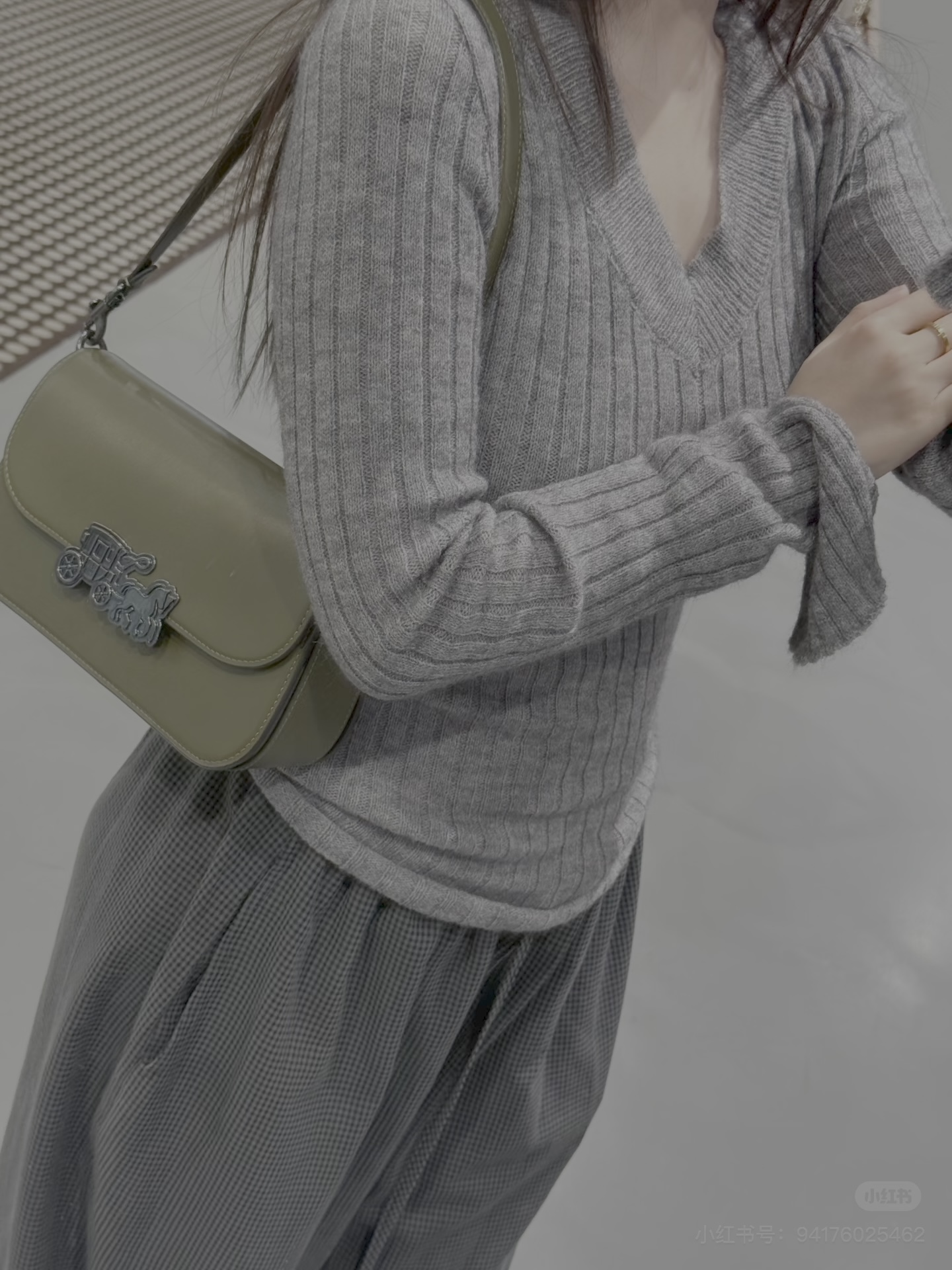 Coach Blogger upper body effect