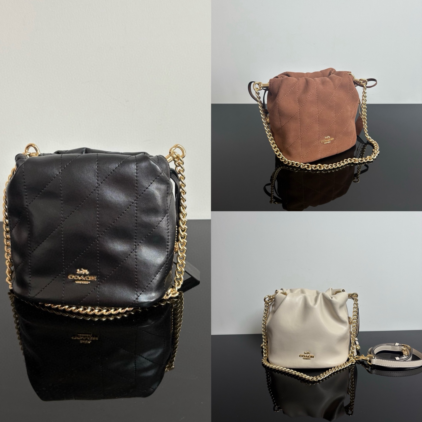 Coach Three colors in stock