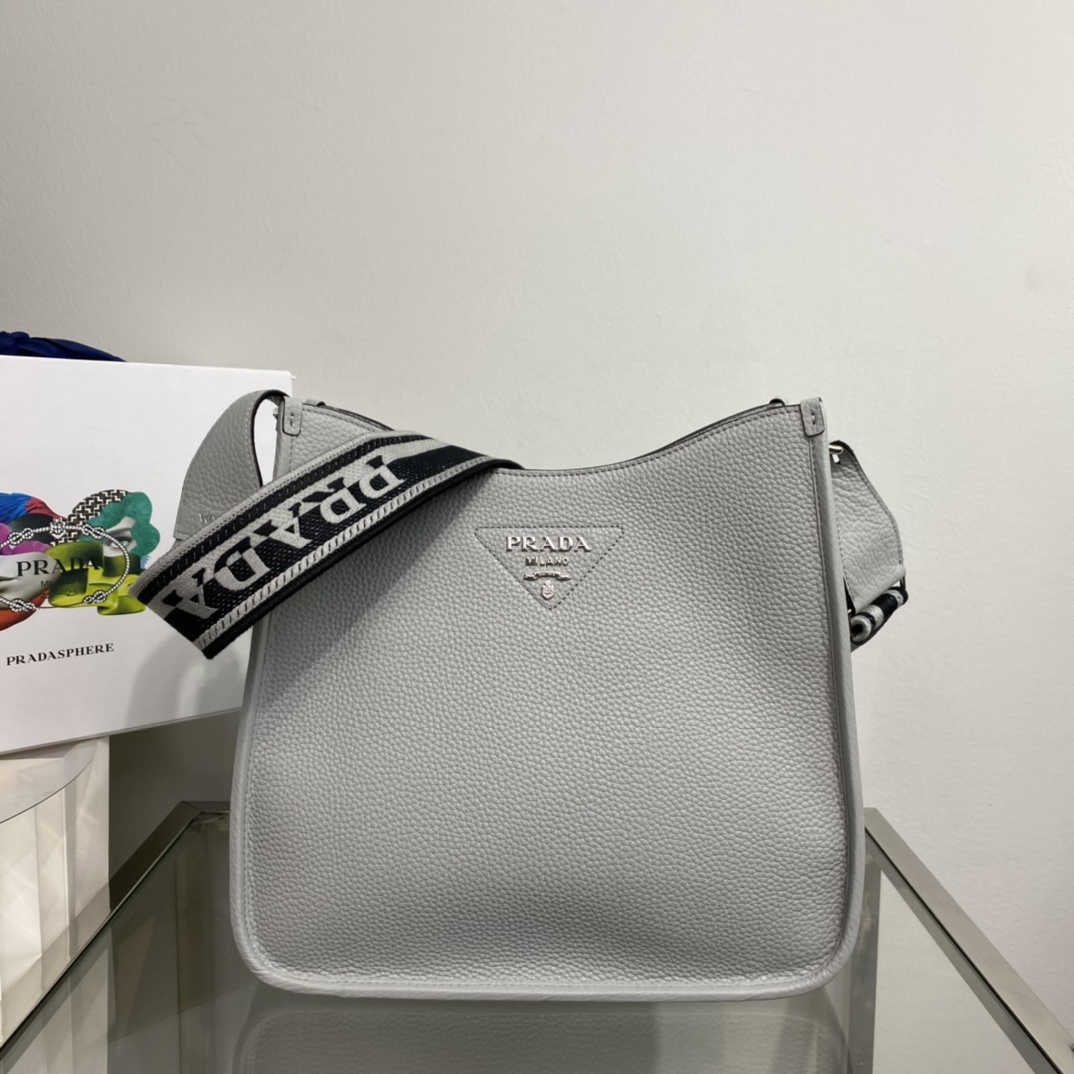 Prada Tassen Schoudertas Tote Tas Afdrukken Stof Fashion