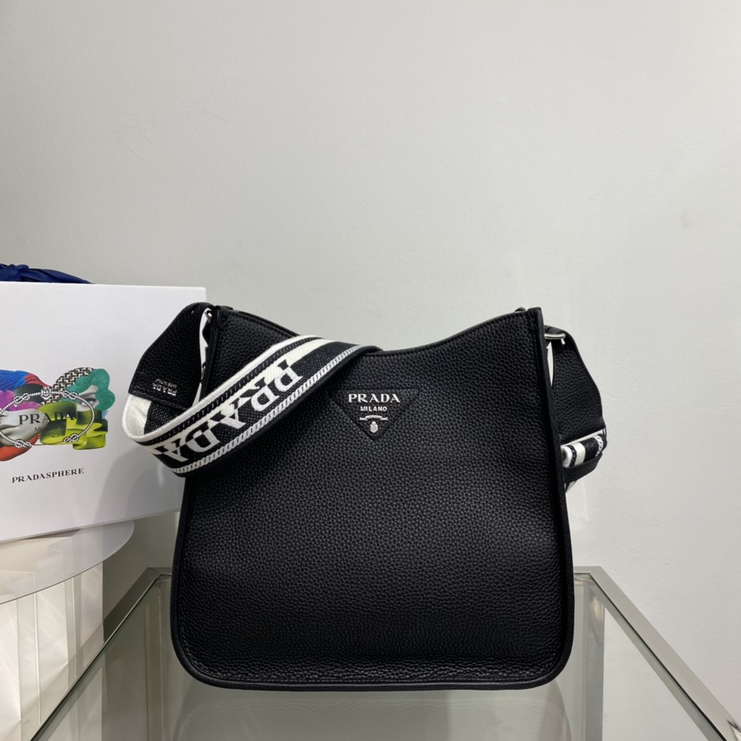 Prada Tassen Schoudertas Tote Tas Afdrukken Stof Fashion