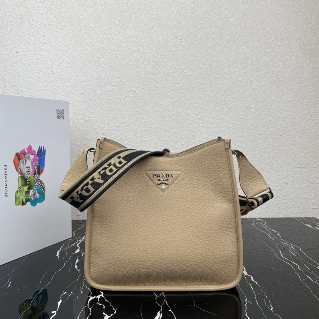 Prada Tassen Schoudertas Tote Tas Afdrukken Stof Fashion