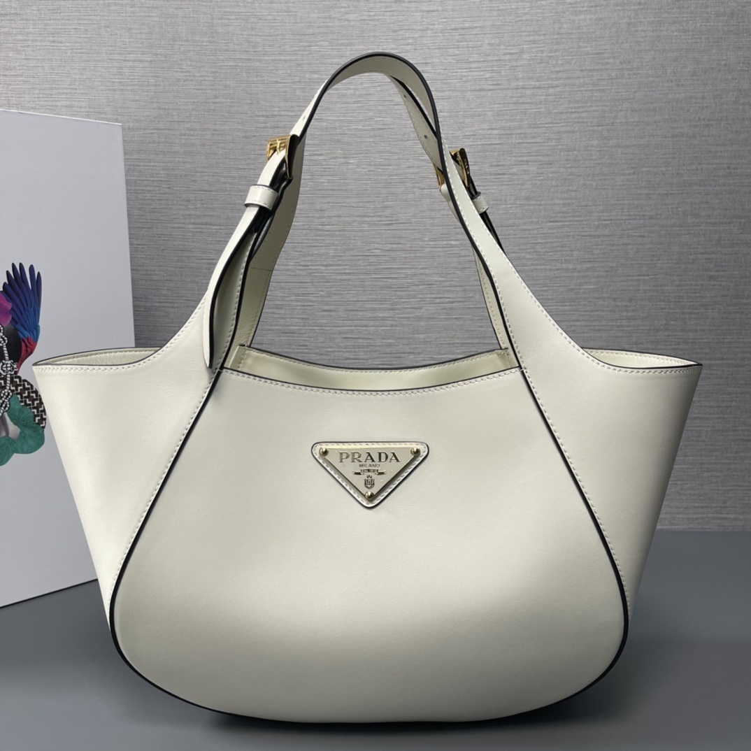 Prada Tassen Tote Tas Schapenvacht Fashion