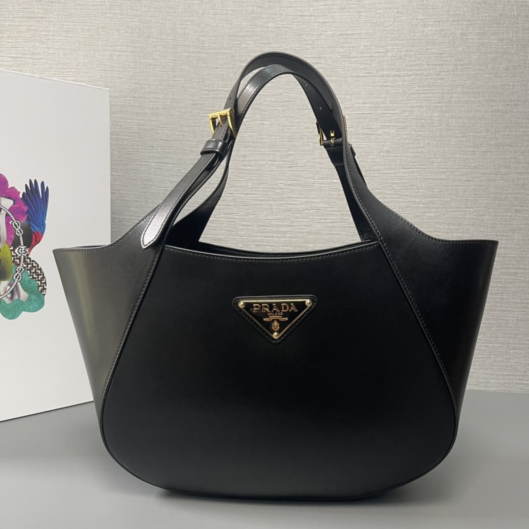 Prada Tassen Tote Tas Schapenvacht Fashion