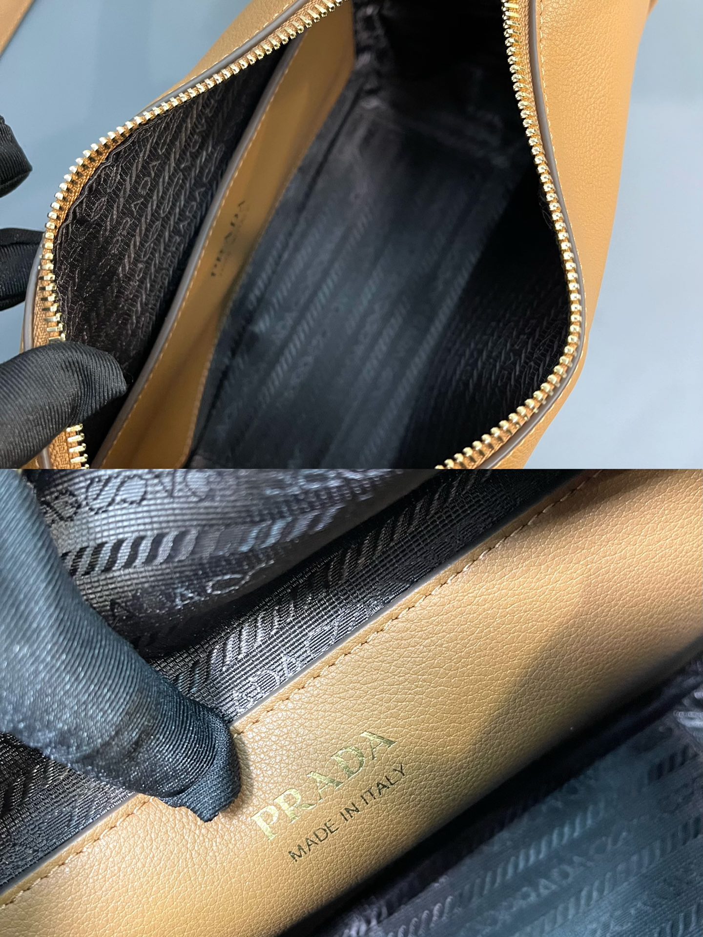 PRADA bag 】 New 1BA451 Lindy / Soft Grain ， ， ， 。 ， 。 ， 。 — photo 9