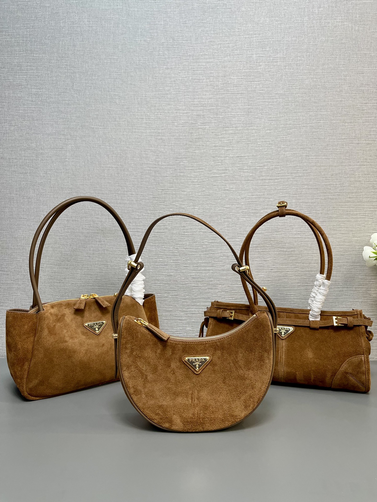 Prada Nubuck leather