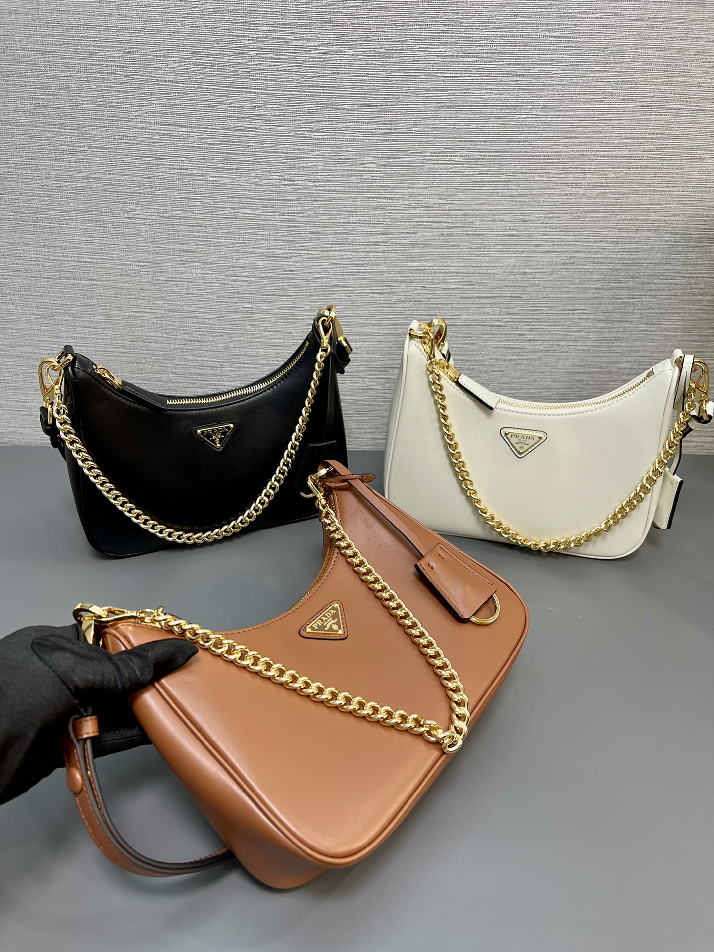 Nuevo estilo 1BC204 (piel lisa) 3 colores 🌹