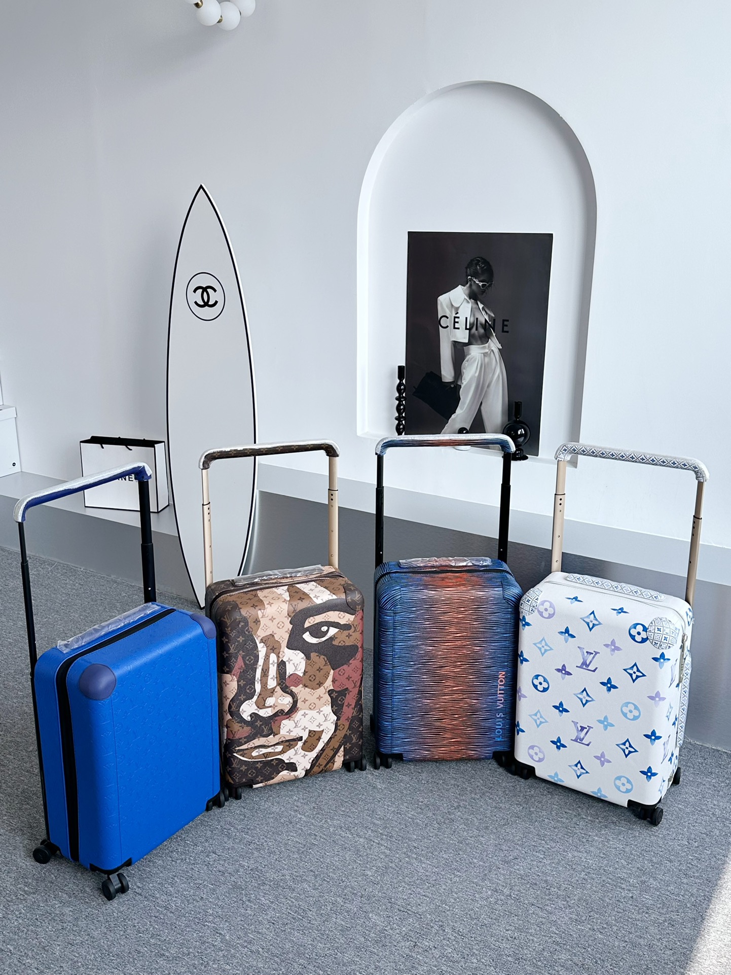 🆕🔥Louis Vuitton Lv maleta de viaje, artículo de alta gama, Louis Vuitton. Piel que cambia de color, cerradura de adua…