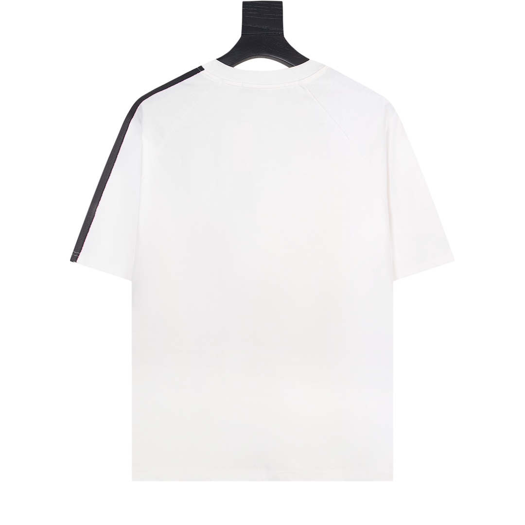 Y-3 XGS Y-3 Logo-Stamp T-shirts: Lightweight, Stylish, Unisex, Black and White, XS-L - 图片 2