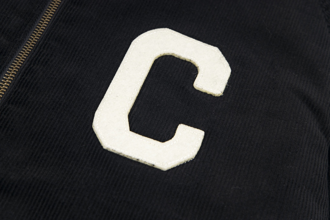 XGS Celine Cedar Zipper Jacket: Premium Cotton, Wool, and Copper Details - 图片 7