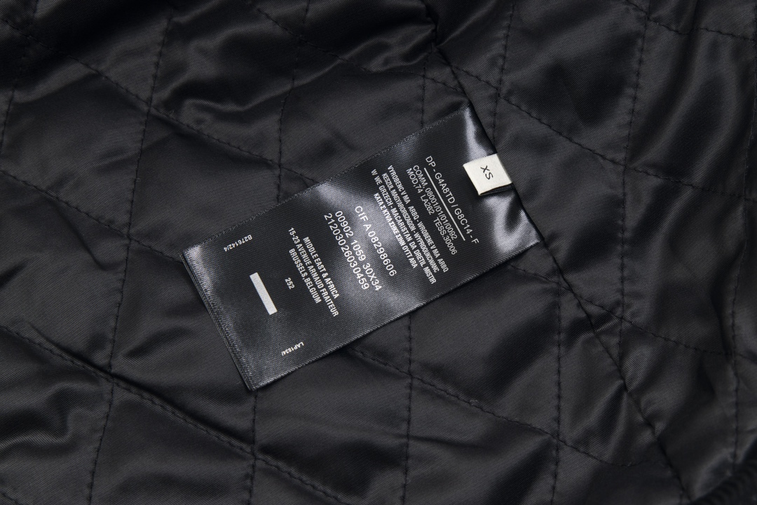 XGS Celine Cedar Zipper Jacket: Premium Cotton, Wool, and Copper Details - 图片 6