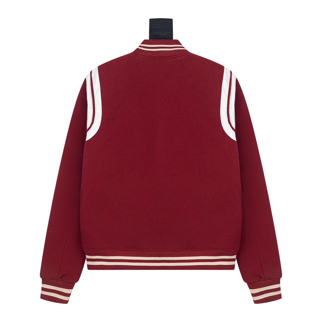 XGS SLP Classic Baseball Suit: High-Quality Fabric, Double-Weave Threads, Imported Goat Skin Stripes - 图片 2