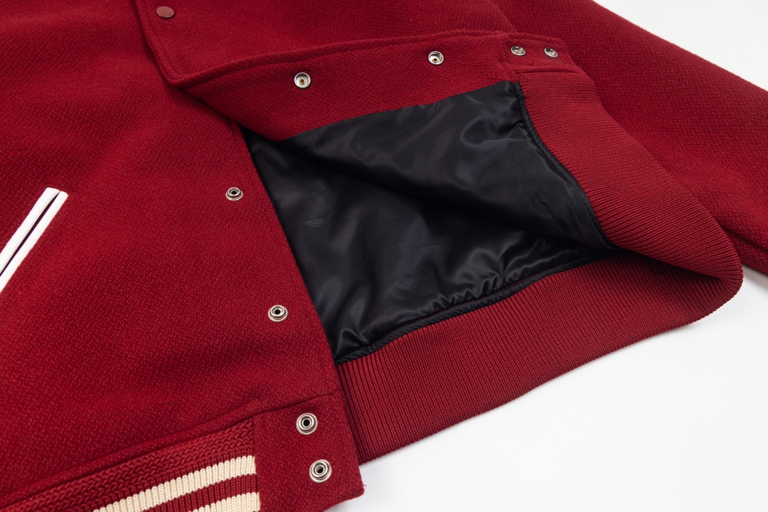 XGS SLP Classic Baseball Suit: High-Quality Fabric, Double-Weave Threads, Imported Goat Skin Stripes - 图片 7