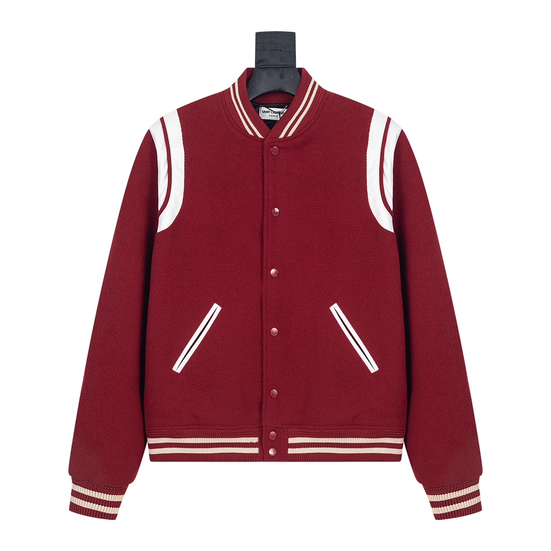 XGS SLP Classic Baseball Suit: High-Quality Fabric, Double-Weave Threads, Imported Goat Skin Stripes