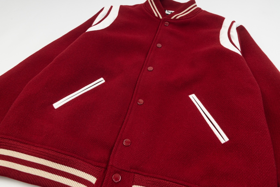 XGS SLP Classic Baseball Suit: High-Quality Fabric, Double-Weave Threads, Imported Goat Skin Stripes - 图片 3