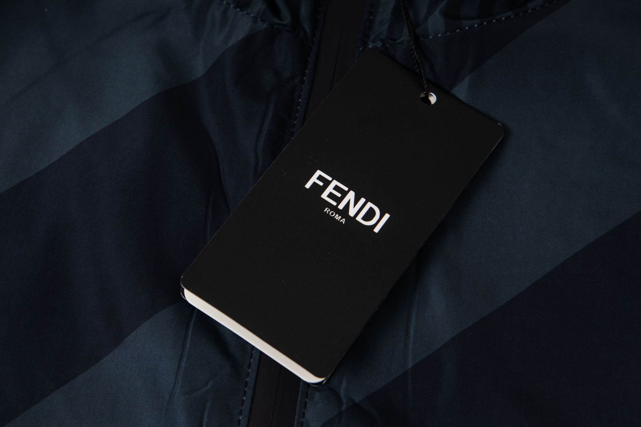 Fendi Reversible Striped Logo Jacket - Versatile & Luxurious Outerwear 9 i1753129523305 8162 0 7
