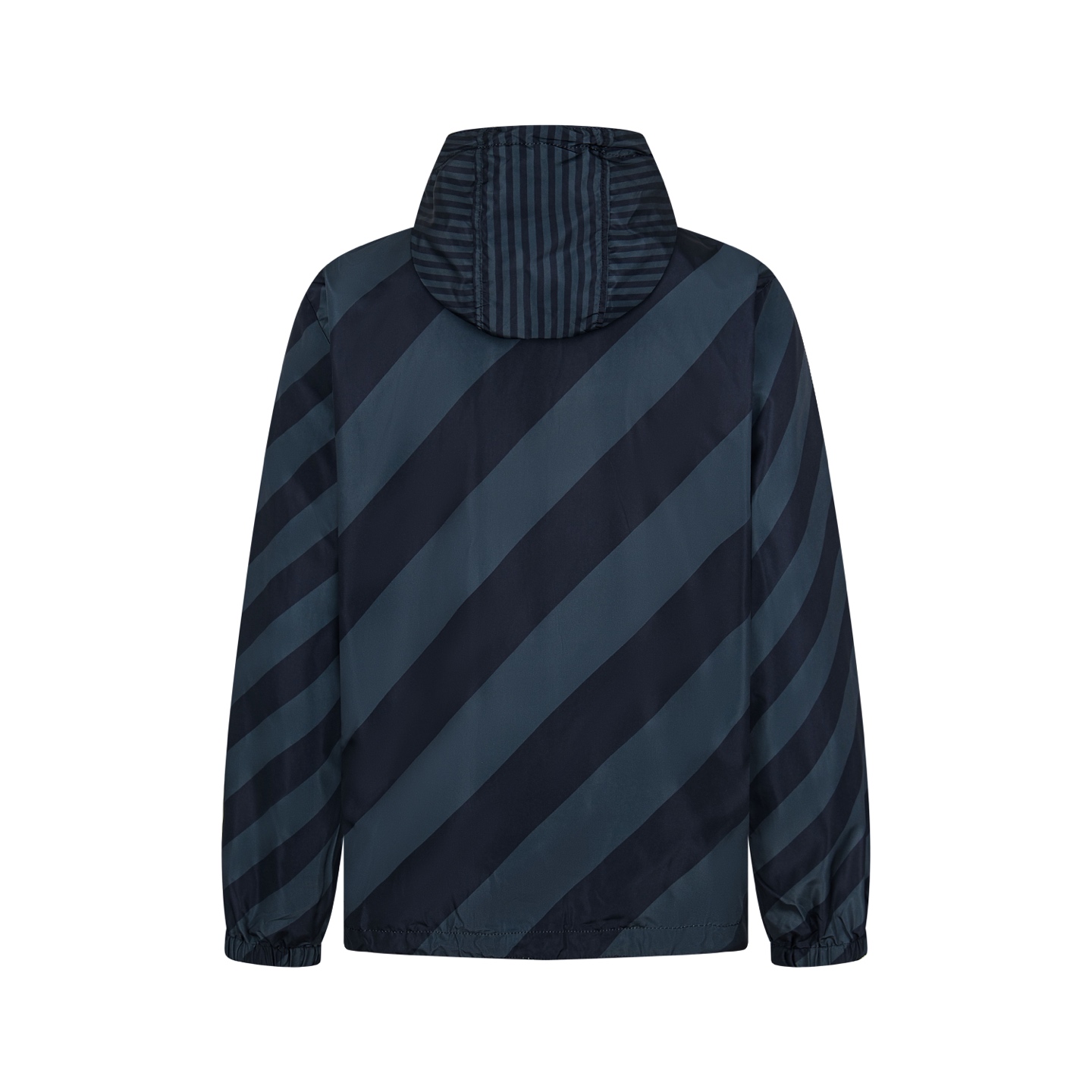 Fendi Reversible Striped Logo Jacket - Versatile & Luxurious Outerwear 3 i1753129523364 489 0 1